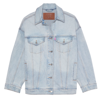 Chaqueta vaquera PINK | Oversize