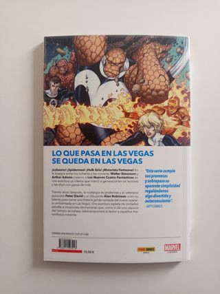 100% MARVEL LOS NUEVOS 4 FANTÁSTICOS
