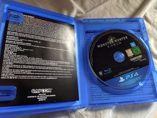 Monster Hunter World PS4 (PlayStation 4)