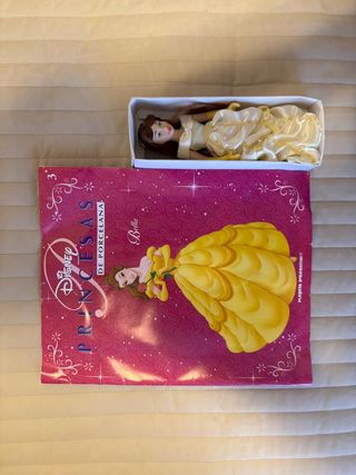 Muñeca Bella Disney Porcelana