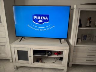 Muebles salón de madera gama alta muy buen estado 