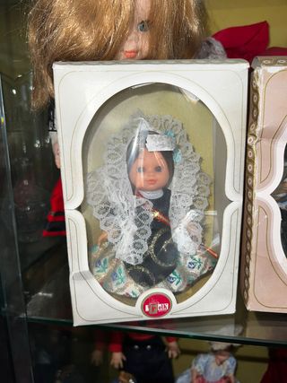 Muñeca Traje Típico Alicantino