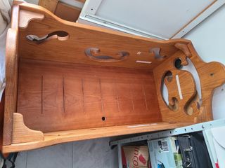 Cuna madera artesanal