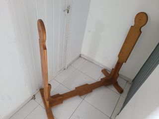 Cuna madera artesanal