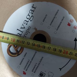 Disco diamante 300mm - Corte