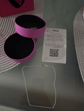 Gargantilla TOUS plata