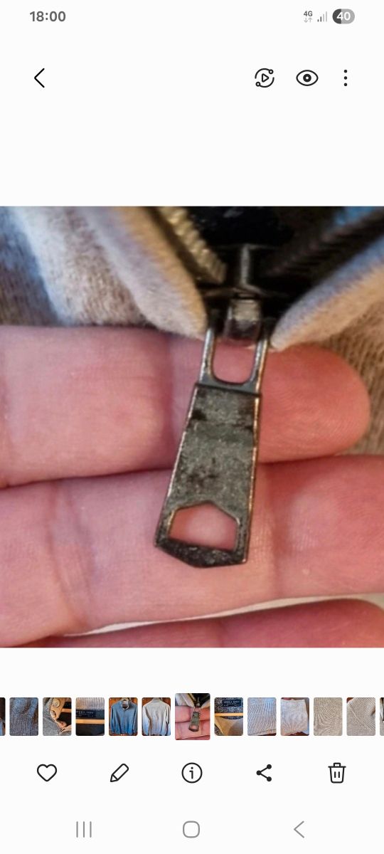 Jersey Sfera beis talla S