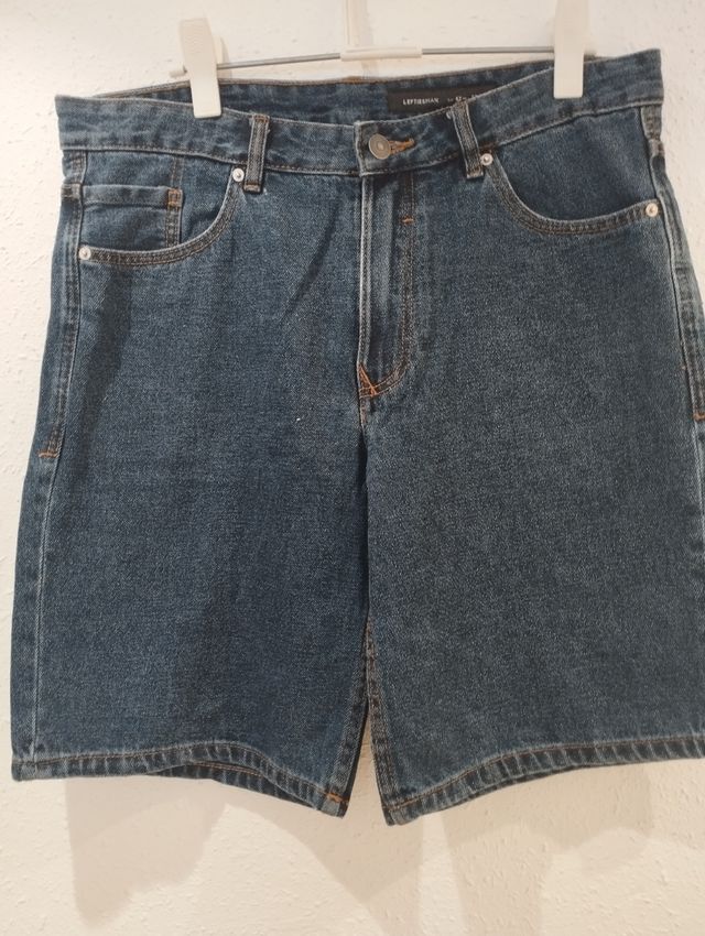 Shorts vaqueros Lefties - Talla L