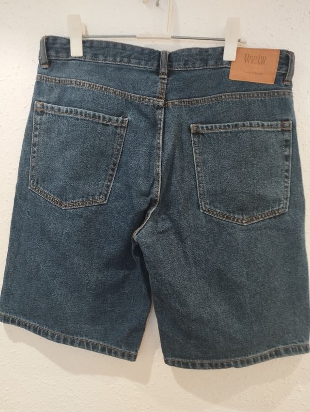 Shorts vaqueros Lefties - Talla L