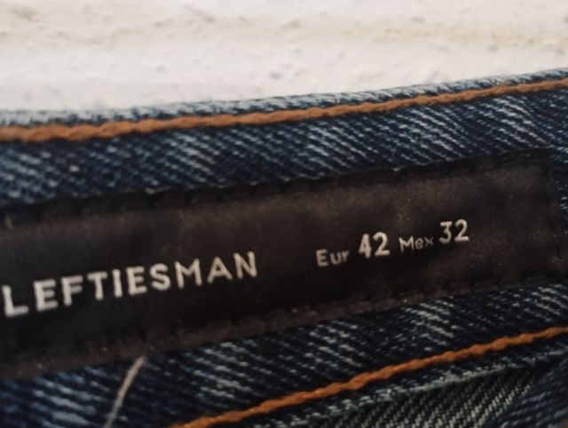 Shorts vaqueros Lefties - Talla L