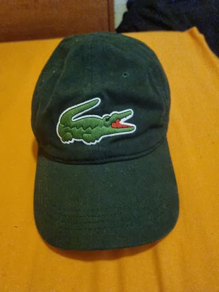 Gorra Lacoste - Verde & Negra
