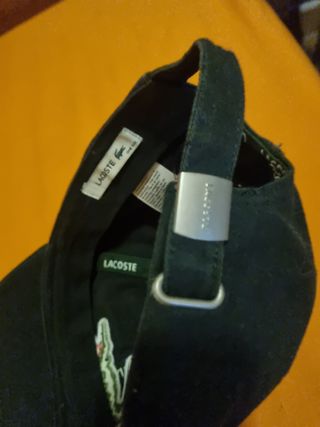 Gorra Lacoste - Verde & Negra