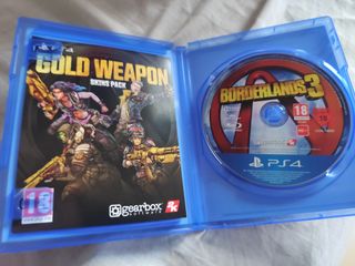 Borderlands 3 PS4 - UK - Inglés