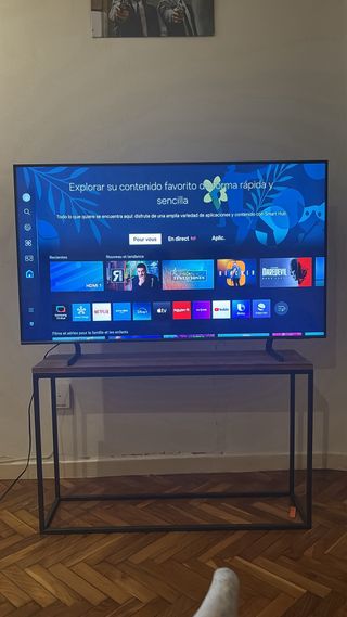 TV Samsung 50" QLED 4K