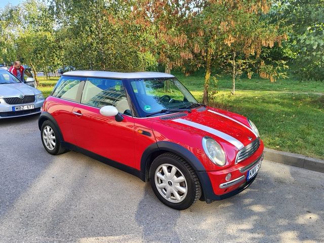 MINI Coupé 2003