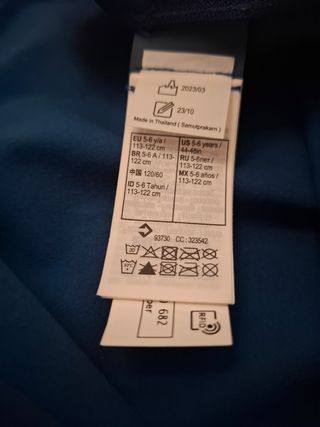 Traje neopreno niño/niña Nabaiji