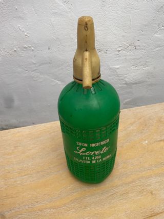 Sifón Loreto - Botella Vintage