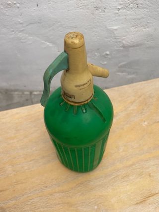 Sifón Loreto - Botella Vintage