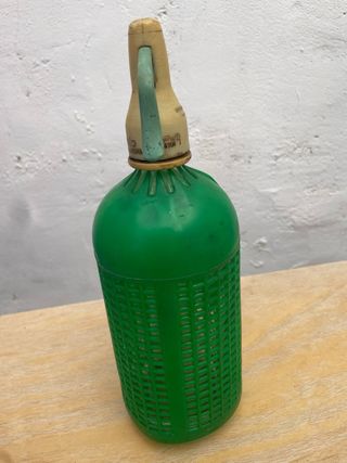 Sifón Loreto - Botella Vintage