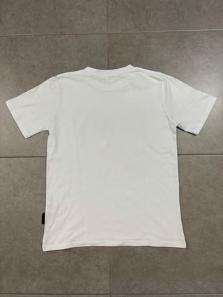 T-shirt GCDS bambino bianca