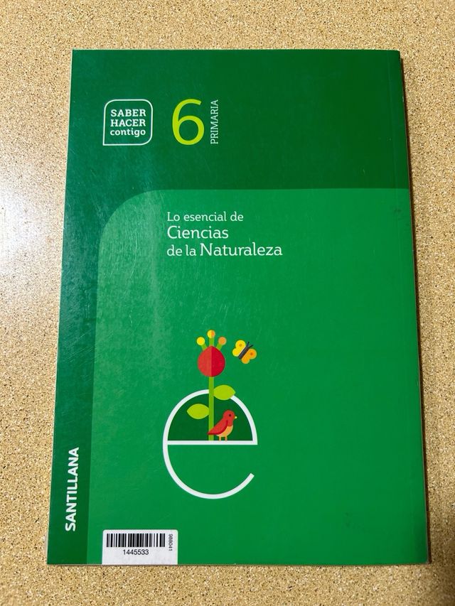 LIBRO CIENCIAS DE LA NATURALEZA 6 PRIMARIA SHC