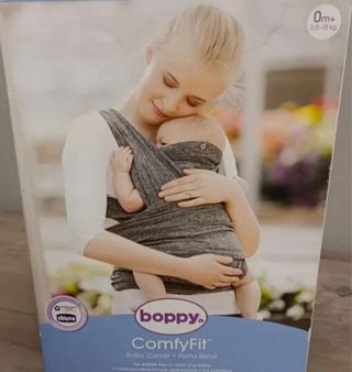 Fular porteo bebé +0 meses