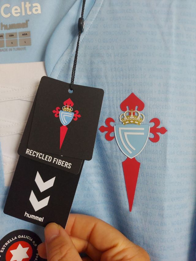 Camiseta RC Celta 24/25 Original