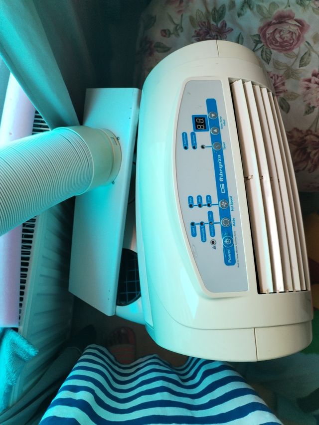 Aire acondicionado Olmo blanco