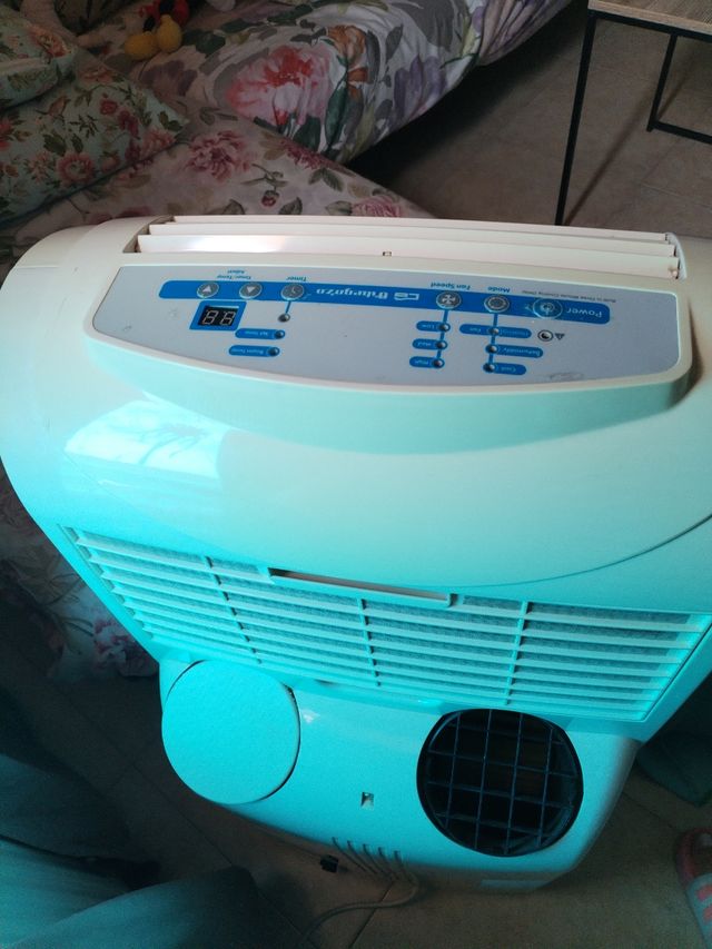 Aire acondicionado Olmo blanco