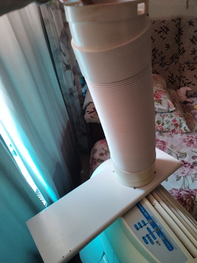 Aire acondicionado Olmo blanco