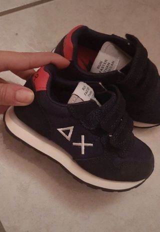 Scarpe bimbo blu marca Sun68