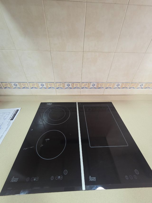 Placa vitrocerámica Teka 2 zonas