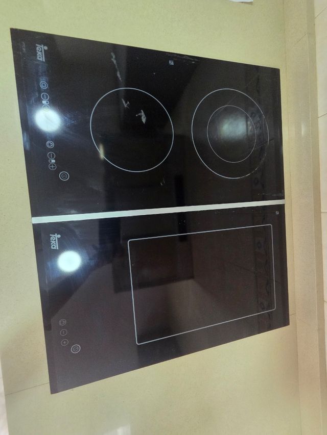 Placa vitrocerámica Teka 2 zonas