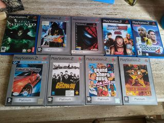 8 Juegos PlayStation 2 PS2
Sueltos los dejo a 5