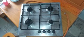 Cocina gas butano 4 fuegos