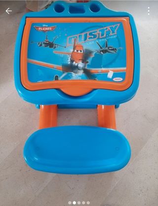 Pupitre infantil Planes Dusty
