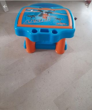 Pupitre infantil Planes Dusty