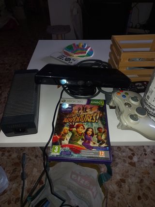 360 Kinect + Kinect Adventures!y cableado mando