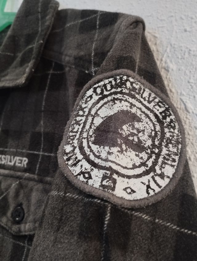 Camisa Quiksilver niño 8 años