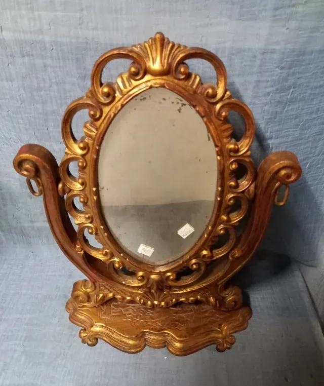 Tre Specchi antichi dorati per Jose