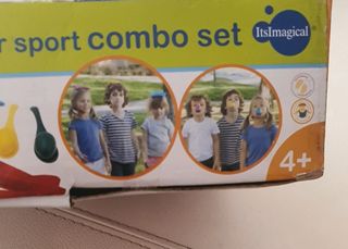 Juego Junior Sport Itsimagical