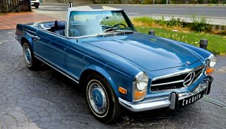 Mercedes-Benz 280SL/8 1970 Buen Estado Revisado. 