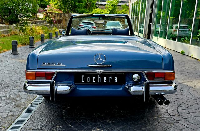 Mercedes-Benz 280SL/8 1970 Buen Estado Revisado. 
