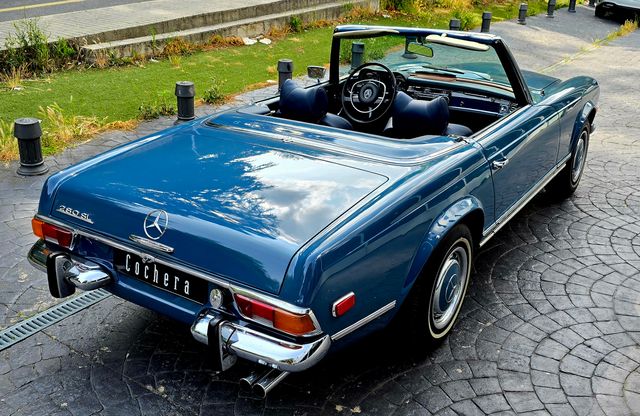 Mercedes-Benz 280SL/8 1970 Buen Estado Revisado. 