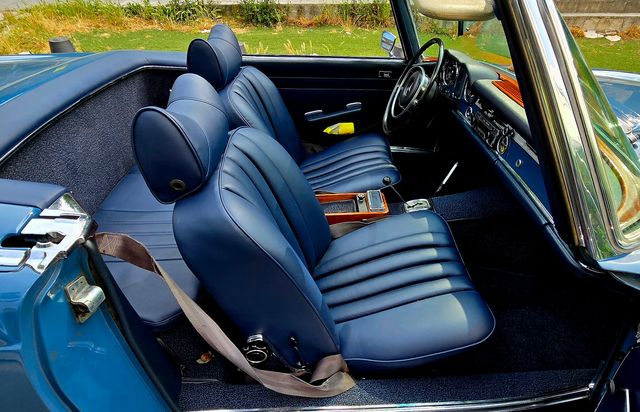 Mercedes-Benz 280SL/8 1970 Buen Estado Revisado. 