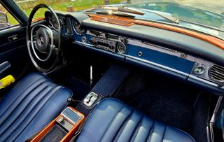 Mercedes-Benz 280SL/8 1970 Buen Estado Revisado. 