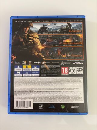 Call of Duty Black Ops 4 - Playstation 4