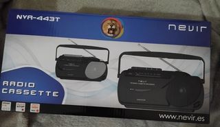 Radio Cassette Nevir NVR-443T