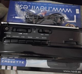 Radio Cassette Nevir NVR-443T