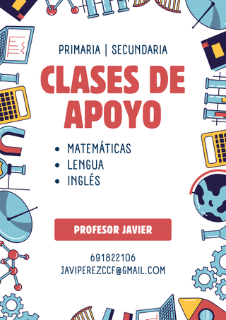 Clases particulares primaria/secundaria